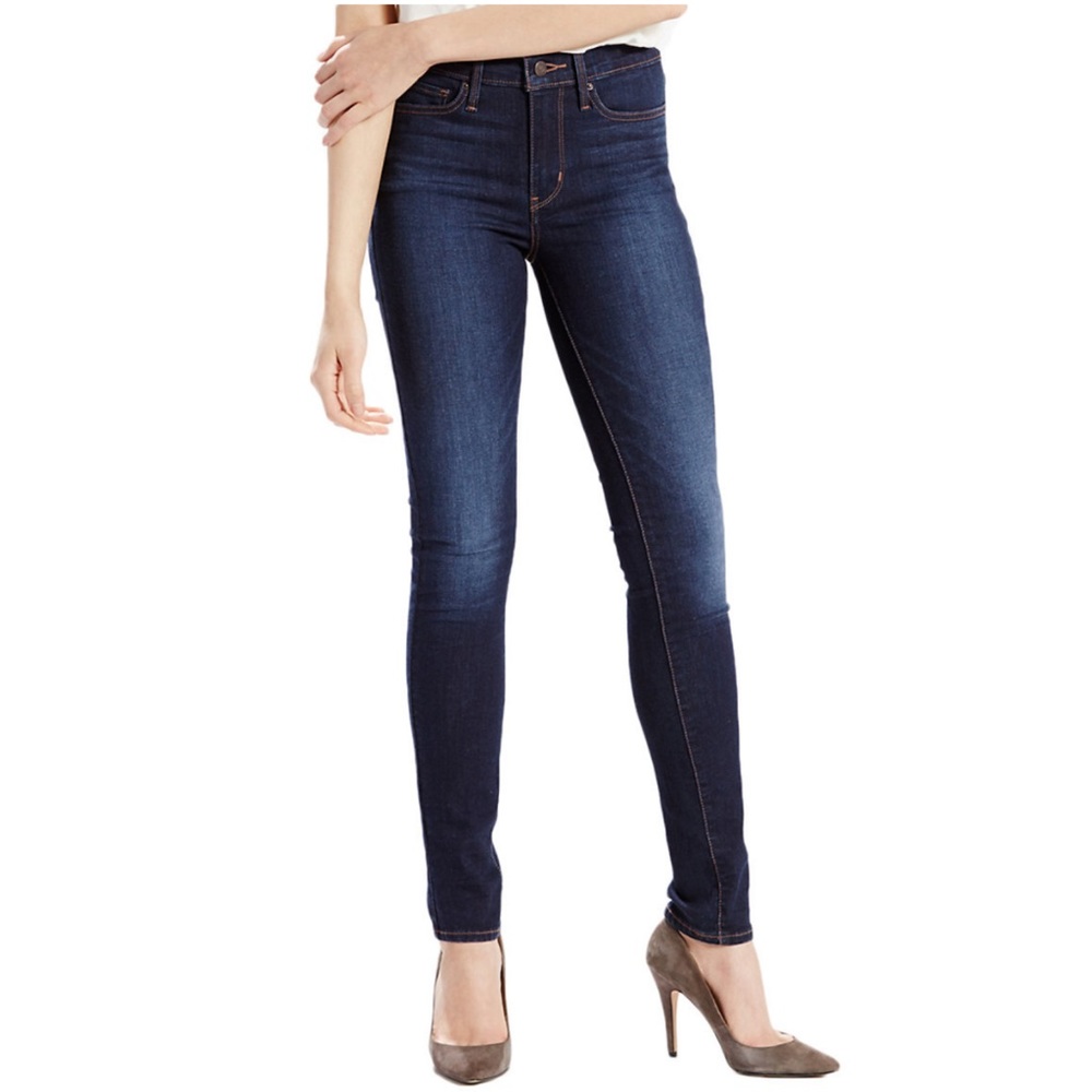 Levi’s Slimming Skinny Stretch Denim Jeans